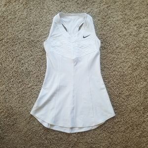 Nike Sharapova Tennis White Dress Medium